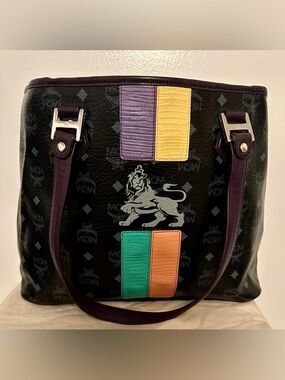 MCM PRINCESS Auth Tote BAG. A condition.